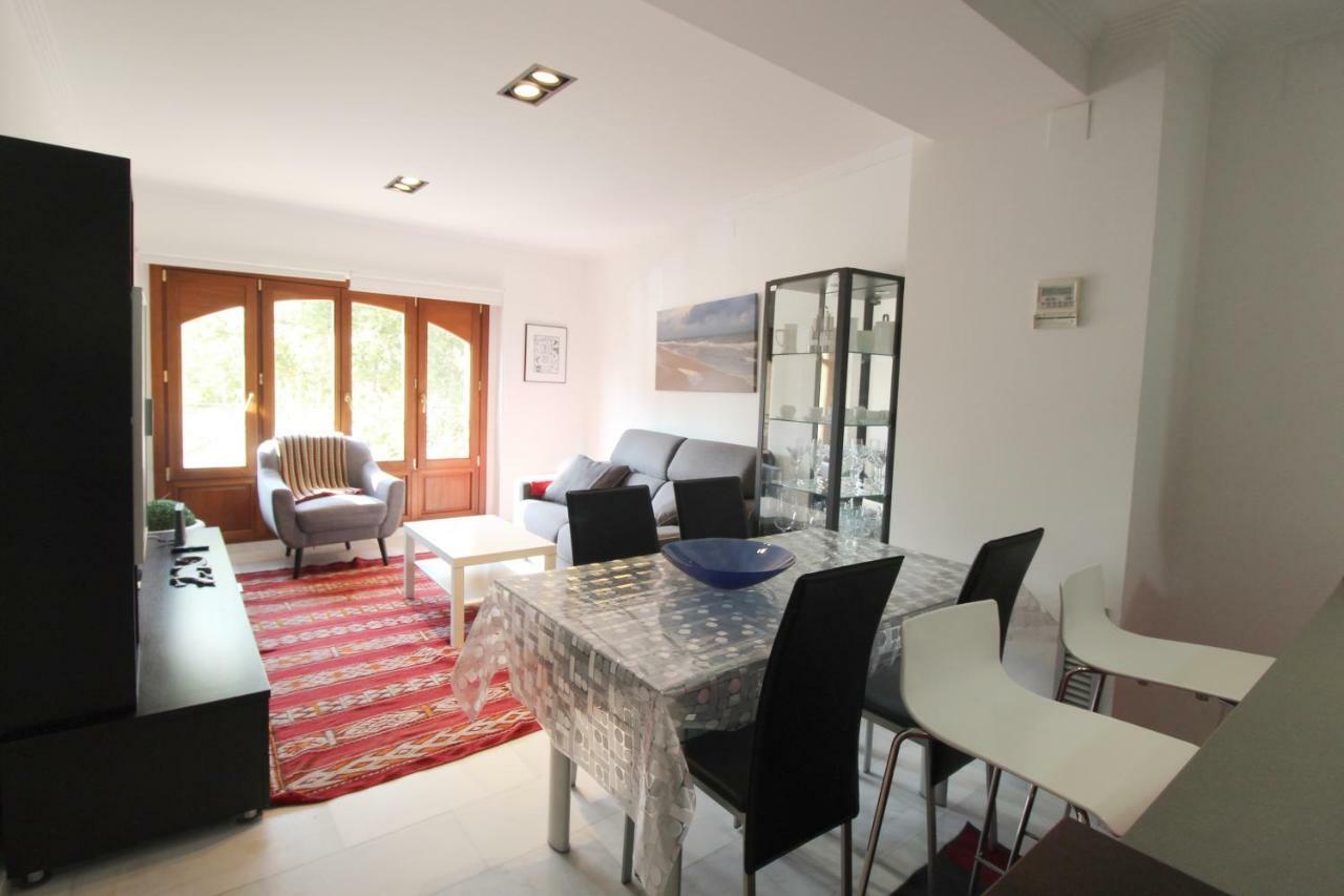 Precioso Apartamento Al Lado De Las Torres De Serrano Valencia Eksteriør bilde